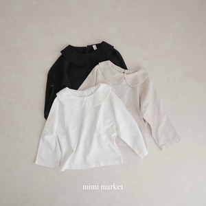 【即納】mimimarket / butter collar T