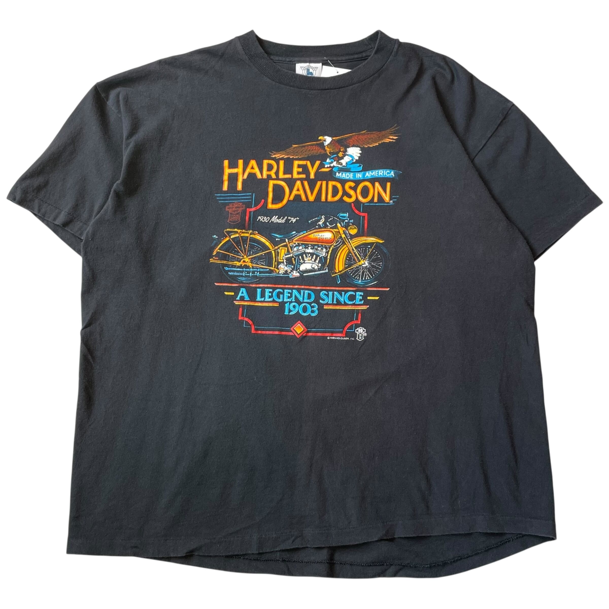 1985s Harley-Davidson "LAS VEGAS,NEVADA" T-shirt