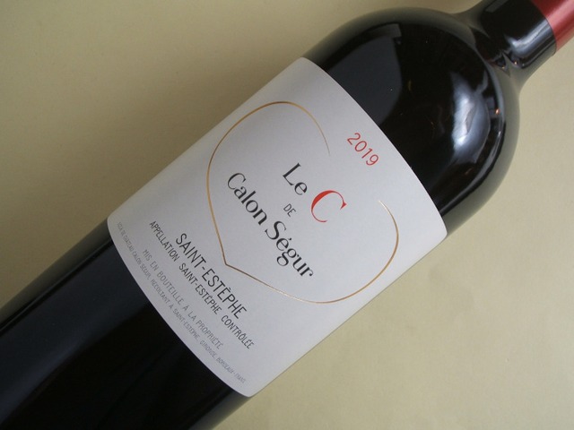 ル・C・ド・カロン・セギュール　2019年