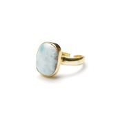 【MARKET】SINGLE STONE RING 1682