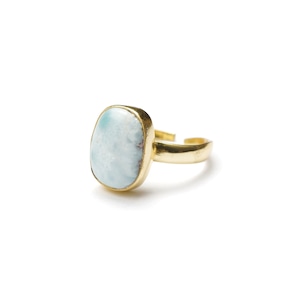 【MARKET】SINGLE STONE RING 1682