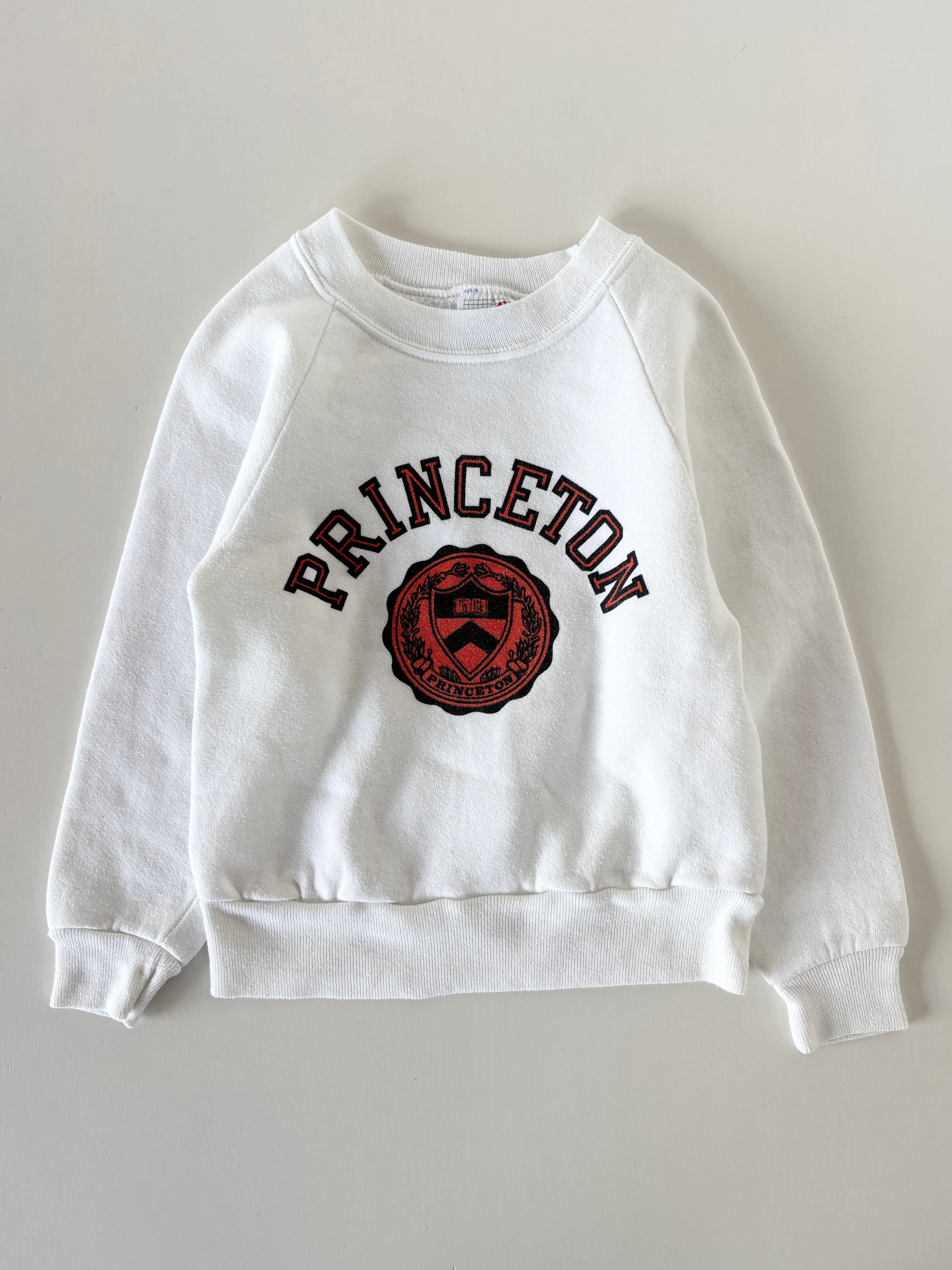 【3T相当・vintage 】USA製 PRINCETONスウェット