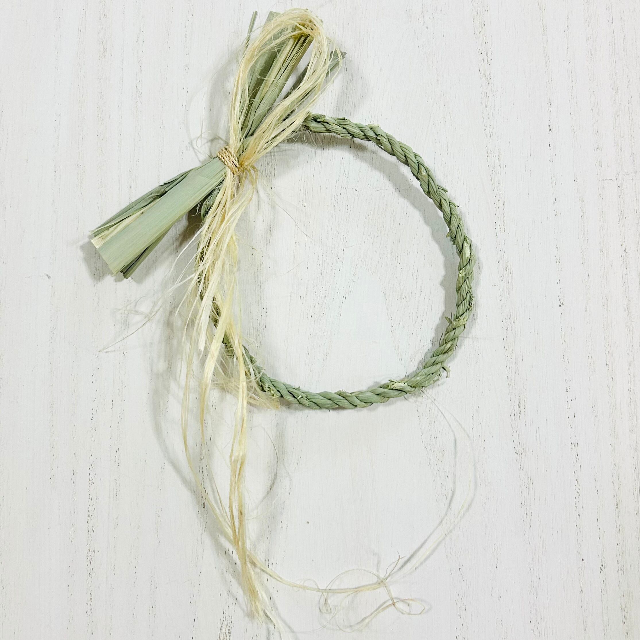 精麻飾り（ree様ご注文品） 2026年新作】 家庭に飾れる限界サイズに挑戦しました。 本品は2025年