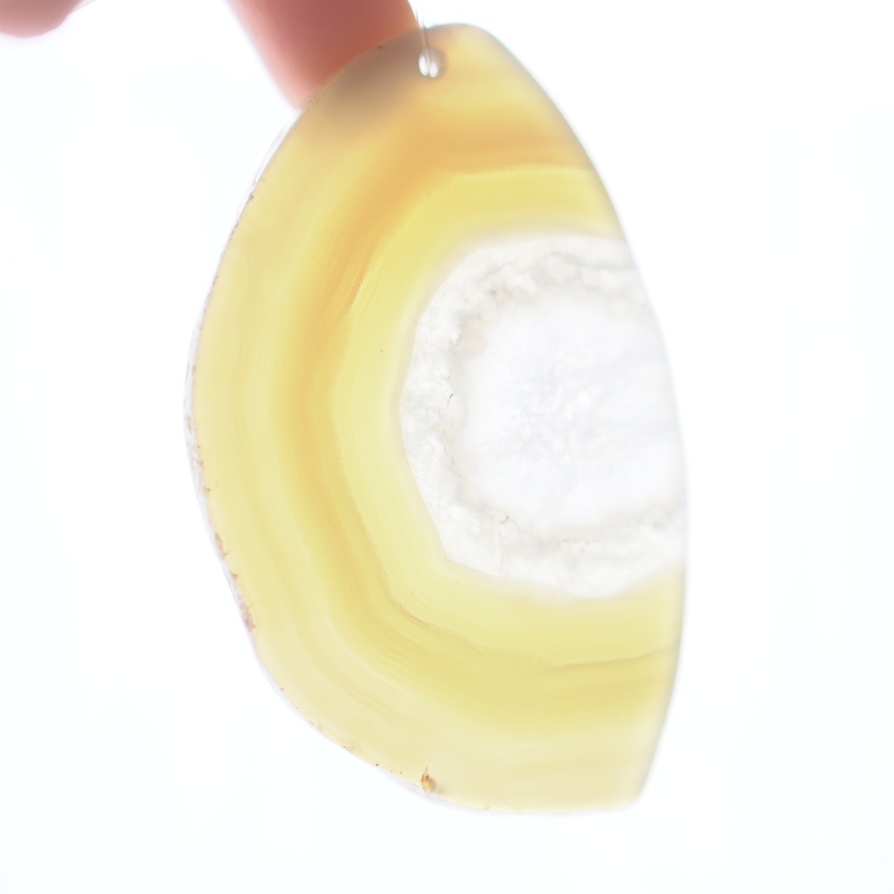 Lunar Eclipse 02 - アゲートヒーリングチャイム / Agate Sun Catcher Wind Chime 407