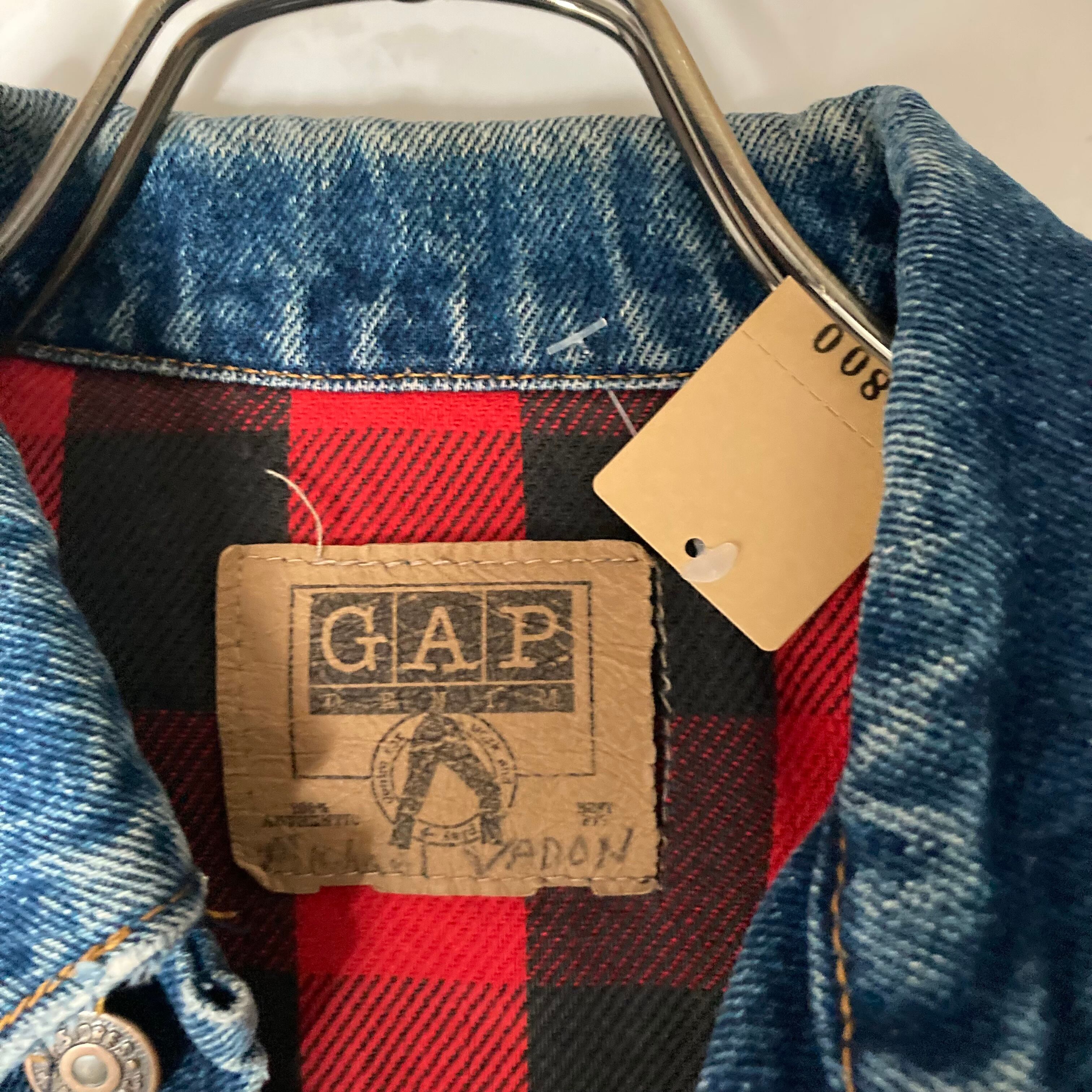 80s~90s】OLDGAP デニムジャケット M 旧タグ vintage | 古着屋OLDGREEN