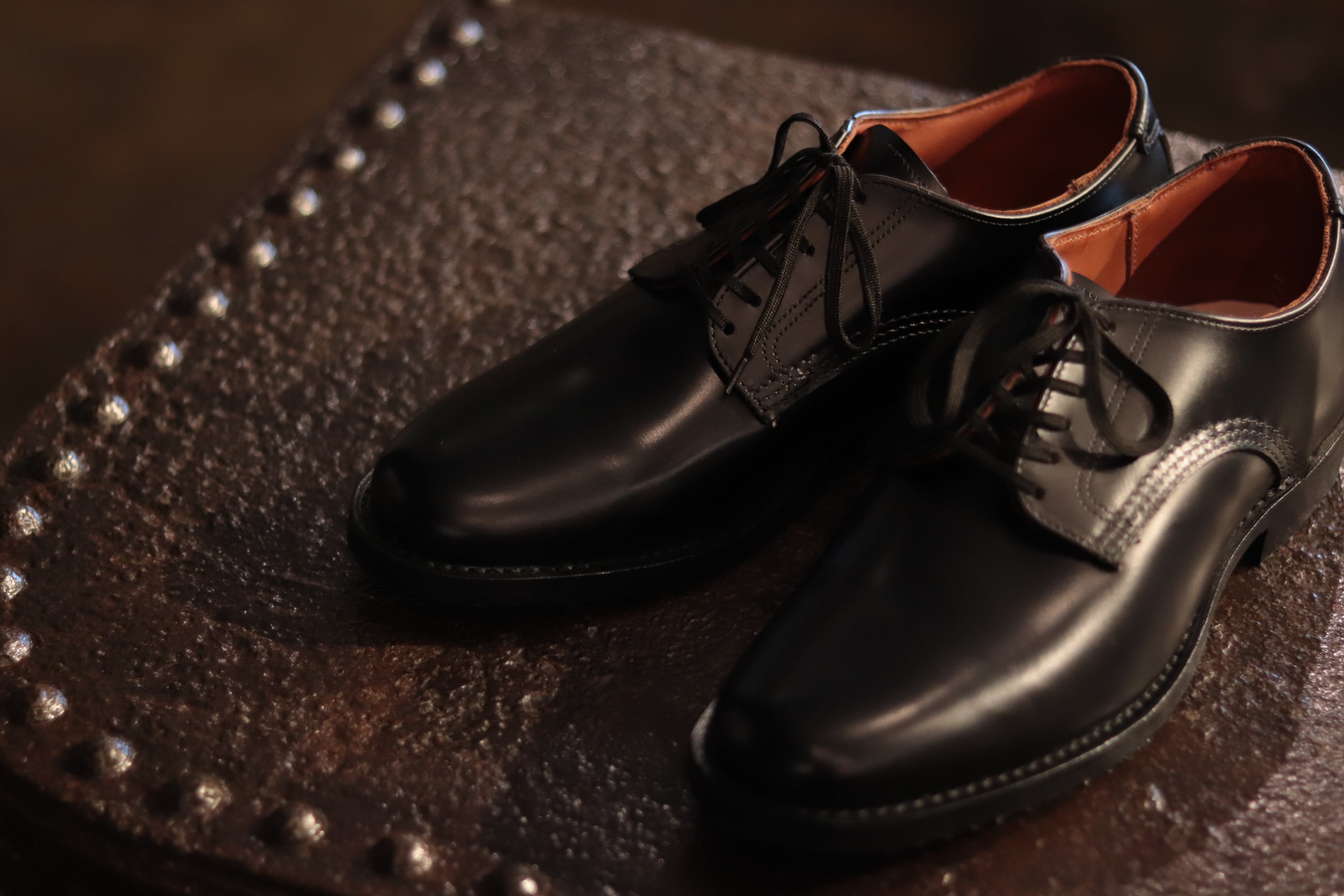 MIL-1 BLUCHER OXFORD(ミルワンブルーチャーオックスフォード)