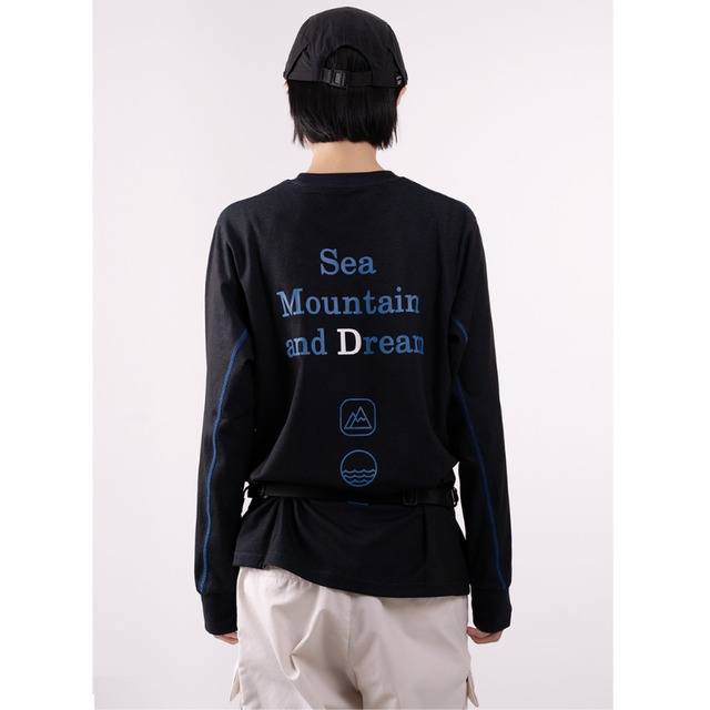 バックロゴステッチプルオーバー C00711