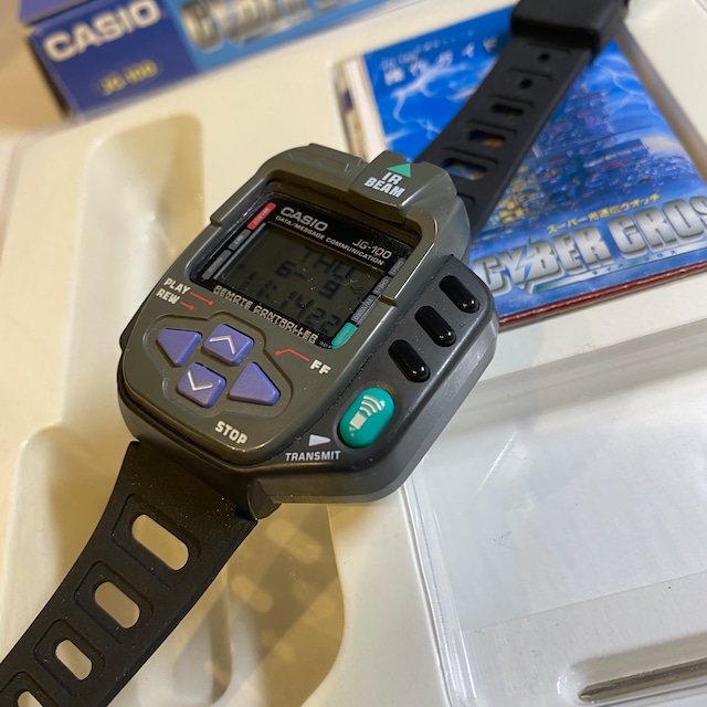 CASIO JG-100 CYBER-CROSS in very good condition!