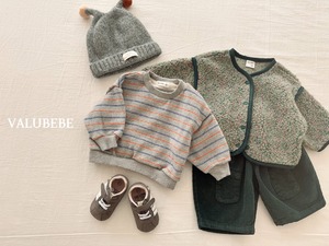 【予約/特典】valu bebe / Cotton candy tumble jacket
