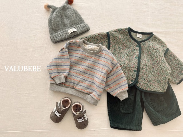 【予約/特典】valu bebe / Cotton candy tumble jacket