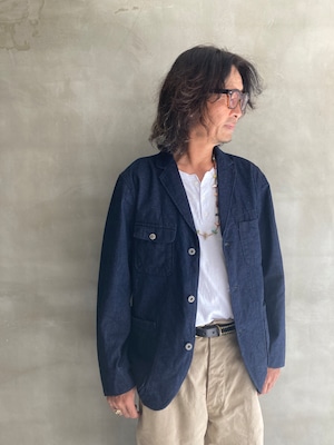 F.O.B FACTORY「DENIM ENGINEER DENIM JACKET」セルヴィッチデニムワークジャケット