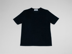 pile T-shirt / Black