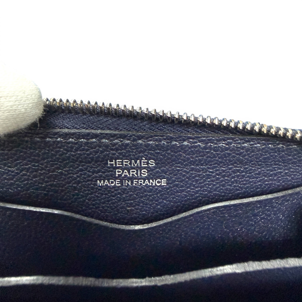 【HERMES】エルメス Zipngo Cheva コンパクトウォレット