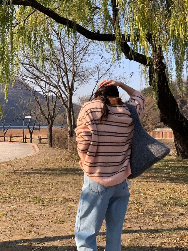 (予約) signature / Jelly knit 3color