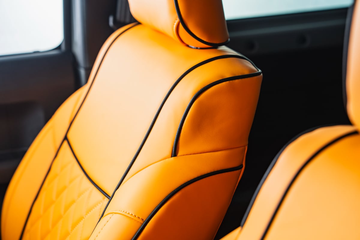 スイさん専用(オレンジレザー変更) BEYOND JAPAN