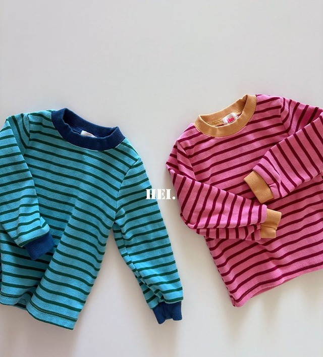 【取寄】hei｜buddy tee｜バディTシャツ｜XS-XL｜kids｜26 autumn