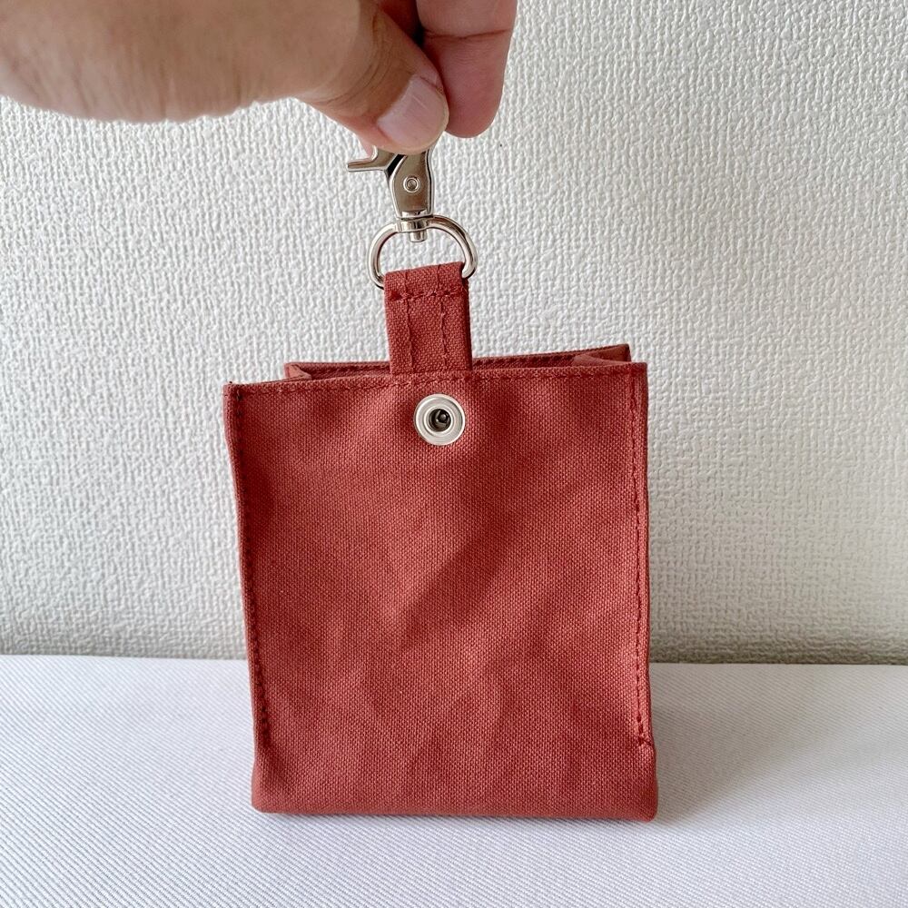 K様用購入ページ 小物入れ／倉敷帆布11号【受注制作】 | デニム工房 