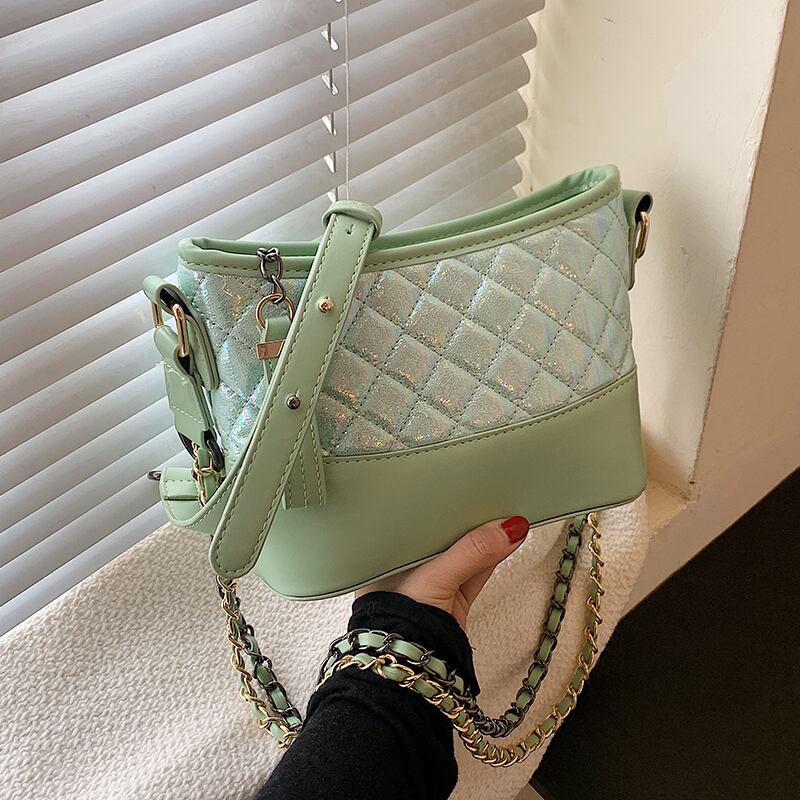 サマーチェーン 夏物 メッセンジャーバッグ 手作りハンドバック88126251348