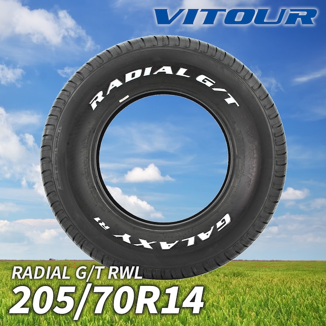 205/70R14 RADIAL G/T RWL【送料無料】