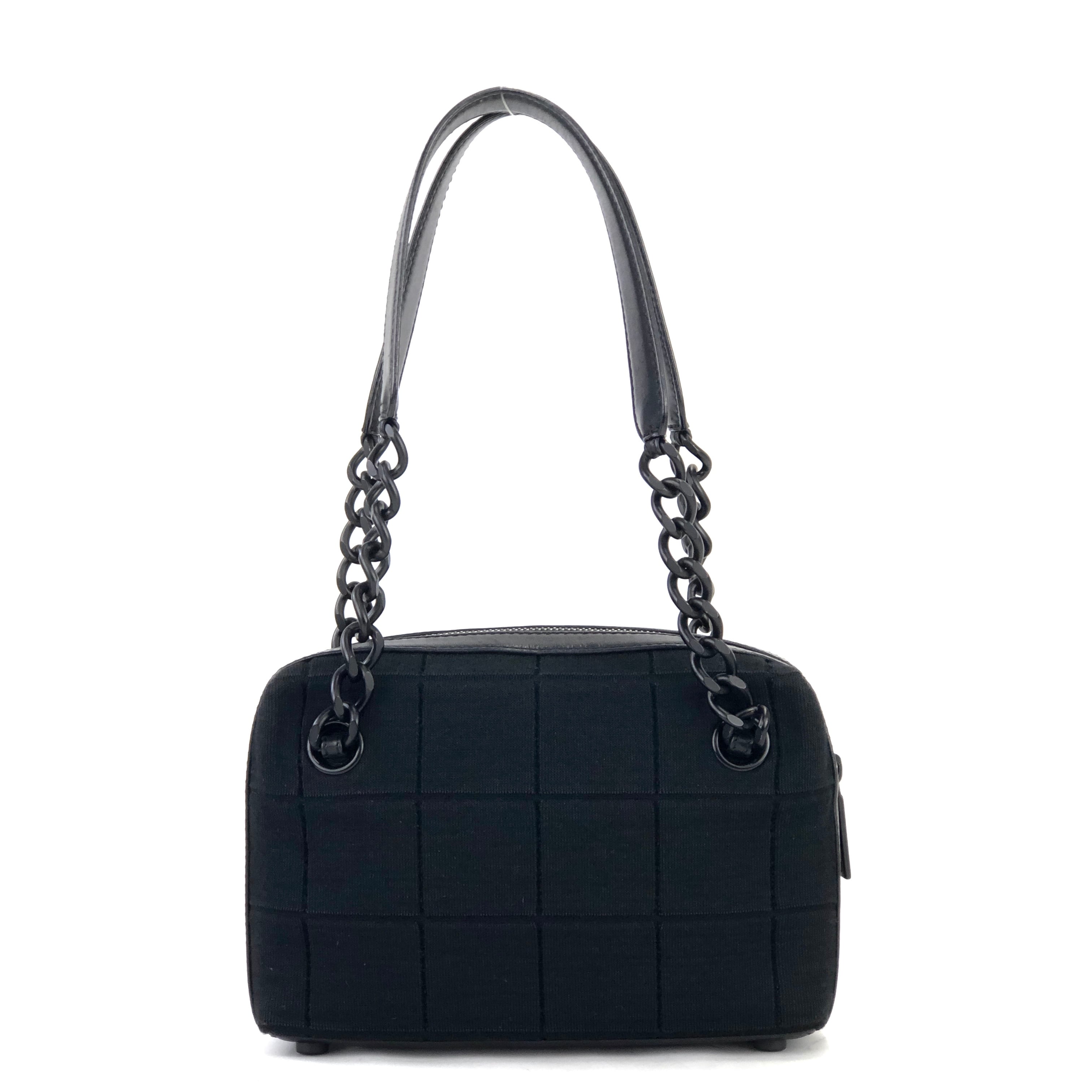 シャネル ヴィンテージ チョコバー ハンドバッグ ショルダーバッグ ココマーク CHANEL（シャネル） チョコバー ココマーク ショルダーバッグ トート