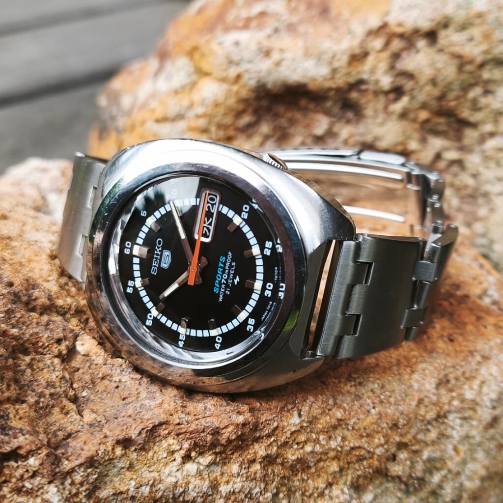 SEIKO5】【51系：5126-7030】SEIKO/セイコー 5 23石 Cal.5126