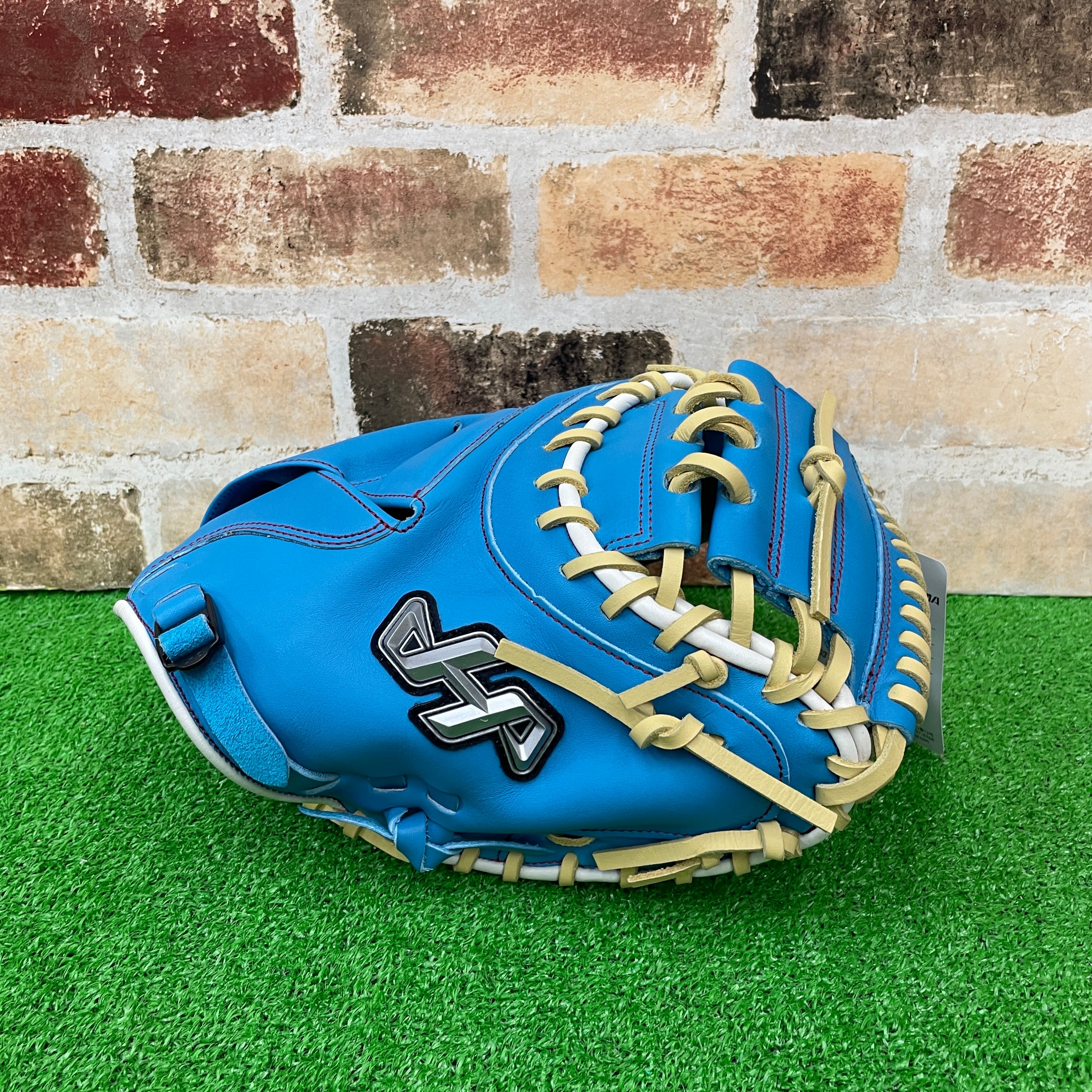 限定】HATAKEYAMA ハタケヤマ 軟式ミット 捕手用 Uバック PRO-M8LBK