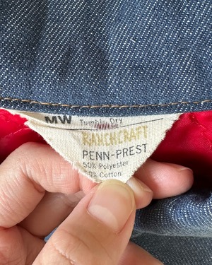 -RANCHCRAFT- Vintage 70s Denim Jacket