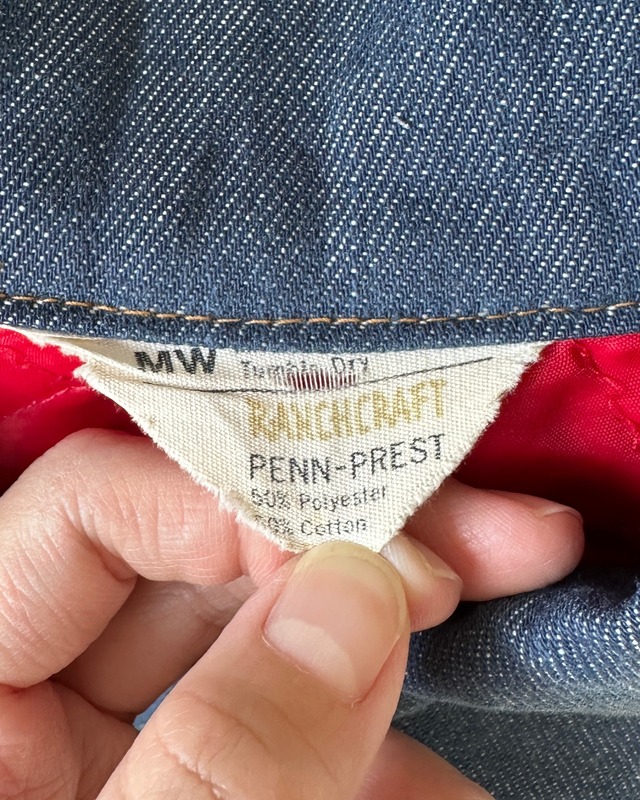 -RANCHCRAFT- Vintage 70s Denim Jacket