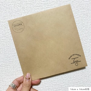 WEDDINGスタンプ　スクエア／　選べるデザイン【 3cmx3cm】