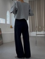 【25aw】Lovely Autumn Tops(肩パッド入り)_4colors