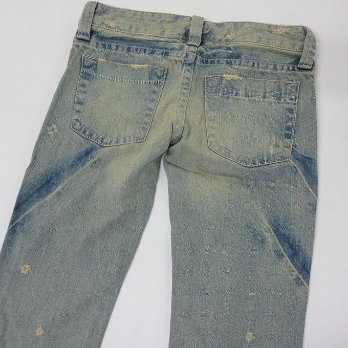 □SLY スライ Jeans ダメージ加工 サイズ26 ウィメンズ デニム