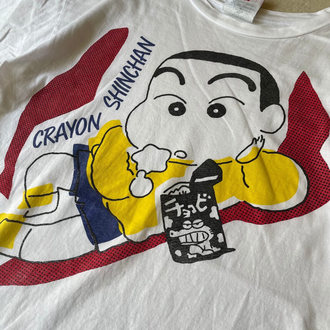 90s クレヨンしんちゃん Tシャツ ヴィンテージ | Pay ID