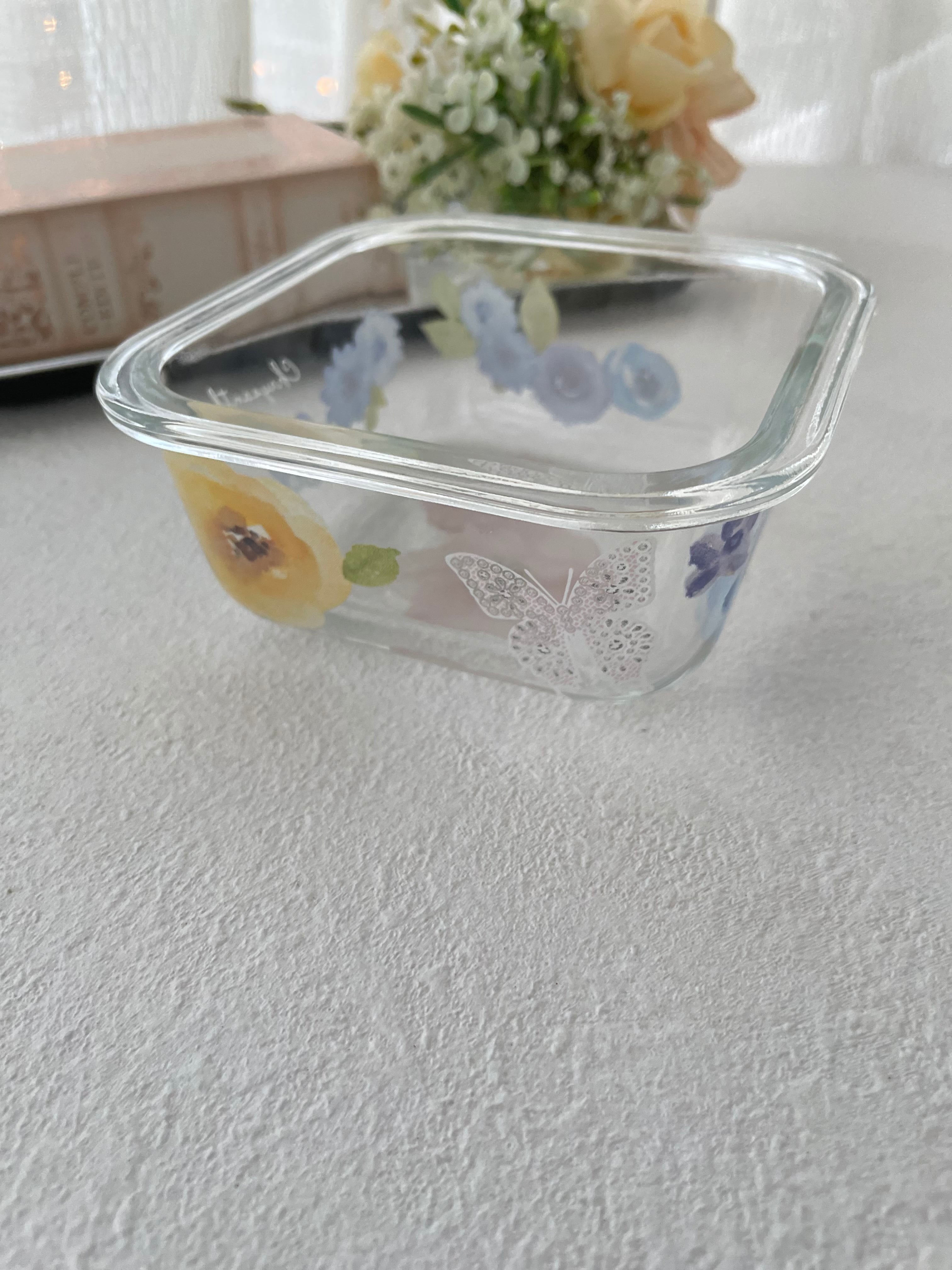 耐熱ガラスタッパー | ポーセラーツ ポップアップshop