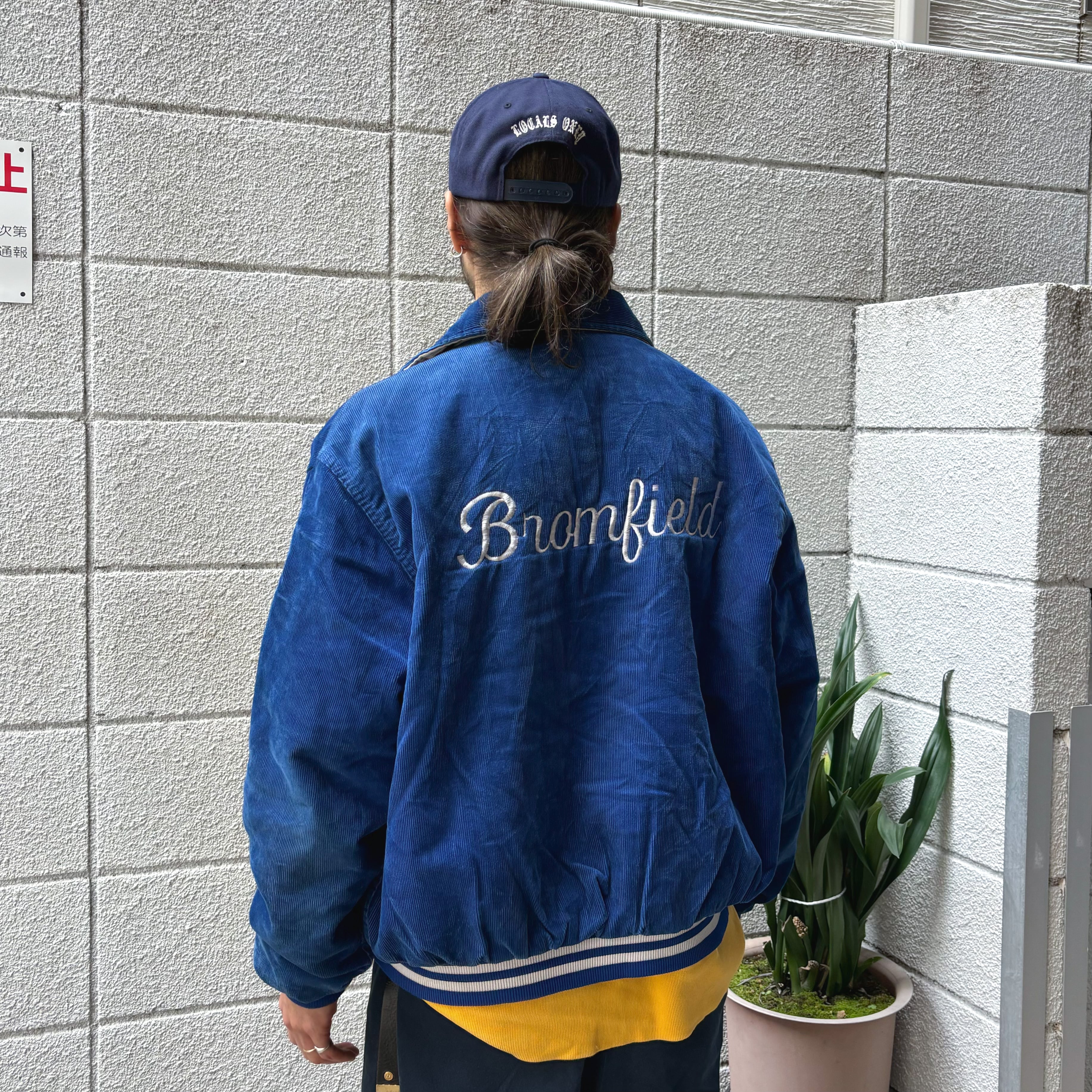 80's Rennoc Corduroy Varsity Jaket XL / レノック スタジャン 80's Rennoc Corduroy Varsity Jaket XL / レノック スタジャン