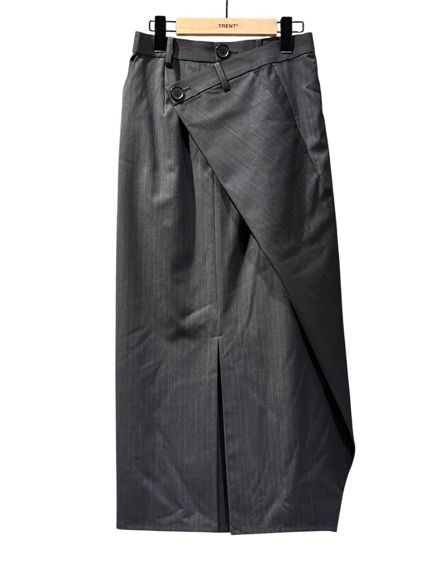 26AW | WOMEN】nagonstans ナゴンスタンス / スカート / shard line