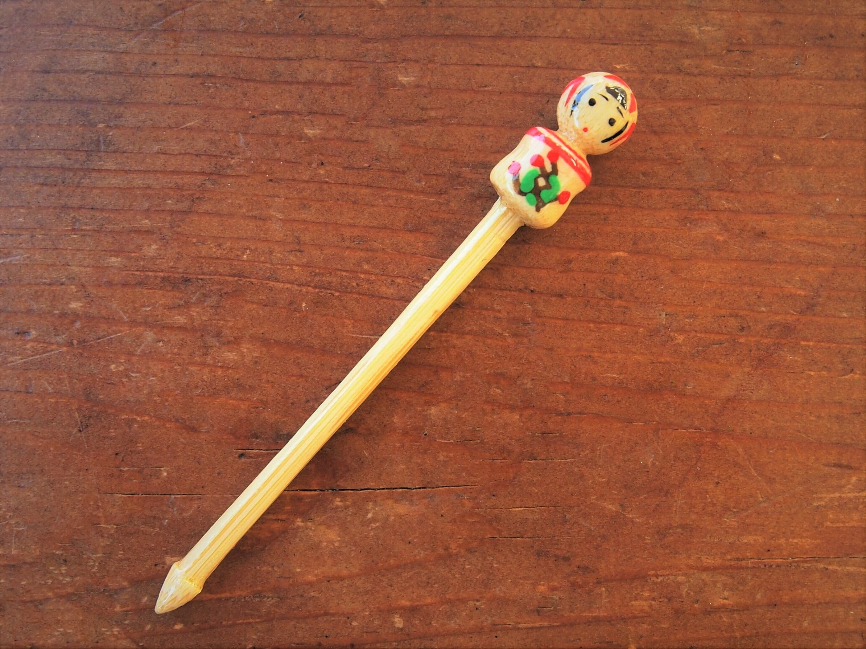 こけしピック 杜の都の竹工房 | TURNSのおすすめ商品の通販／ECなら