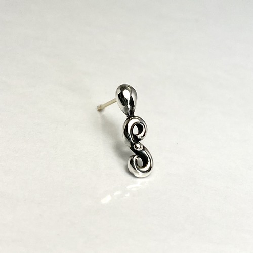 TEARDROP EARRING / ティアドロップピアス