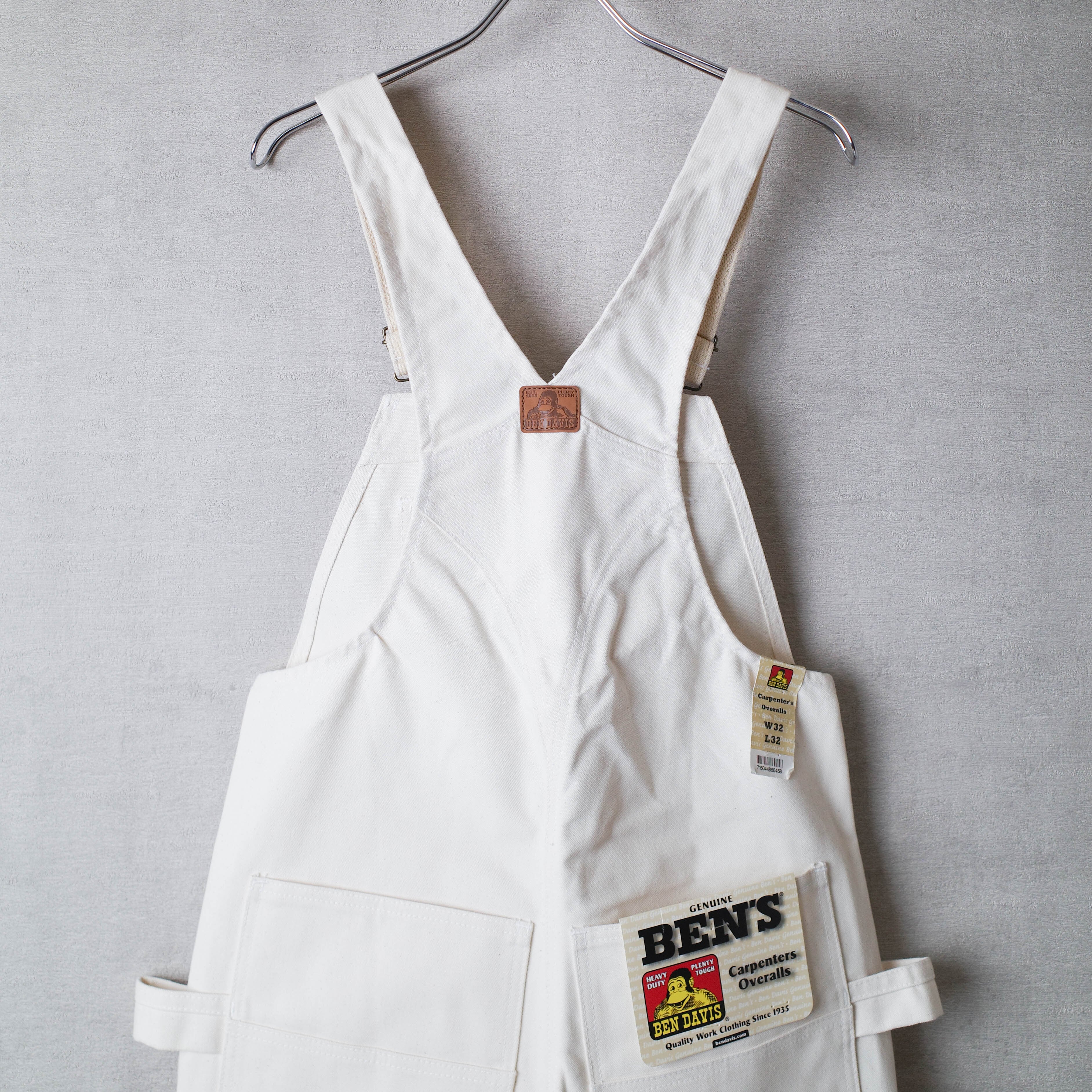 NEW] BEN DAVIS CARPENTER OVERALLS | double