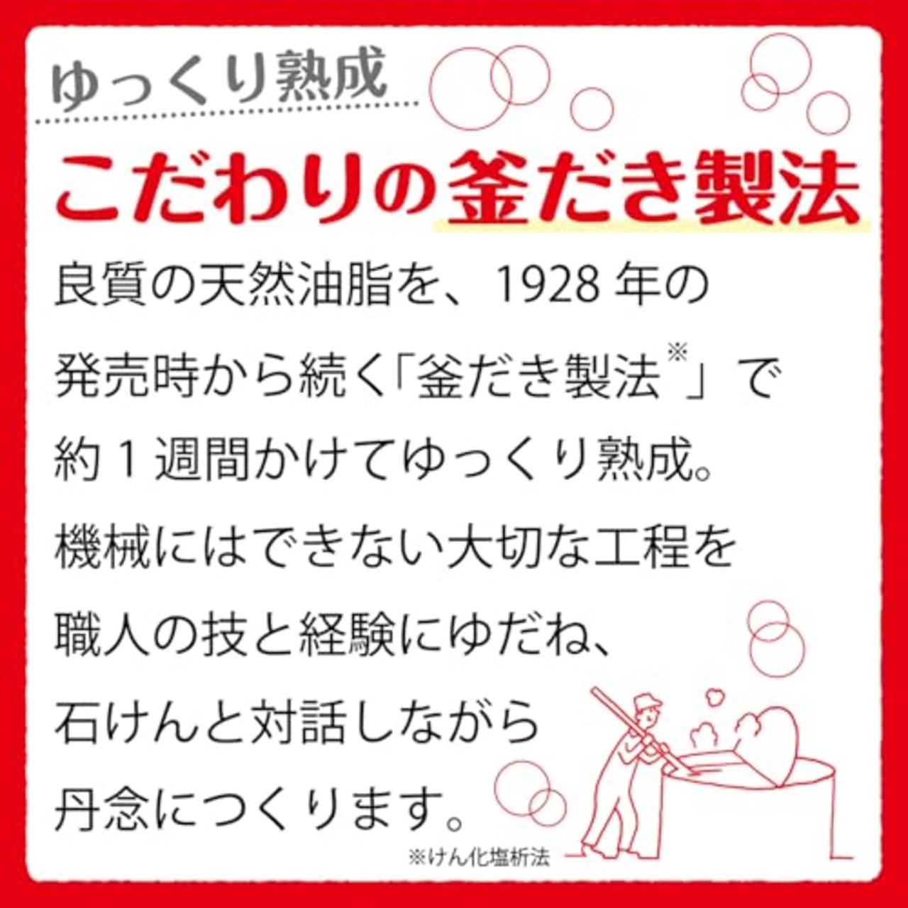 牛乳石鹸 カウブランド 赤箱 90グラム×6個入り