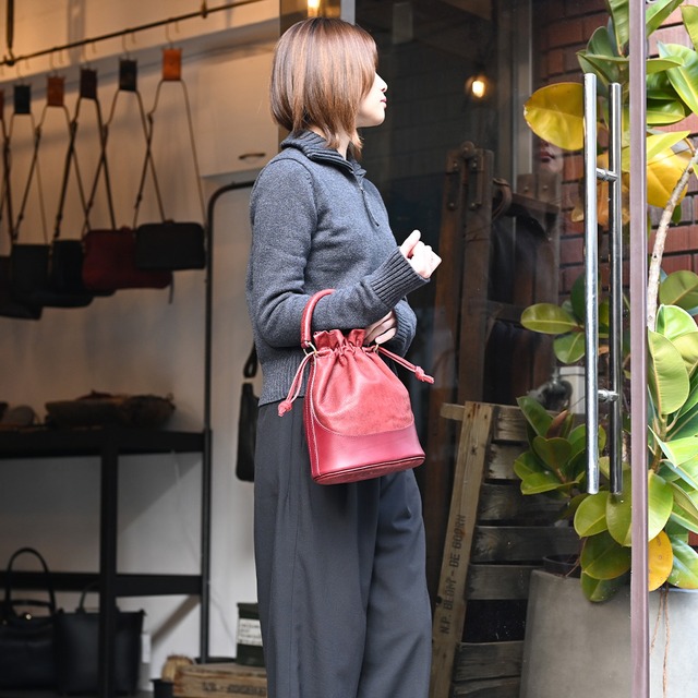 ドローストリングバッグ / ハバナ限定仕様