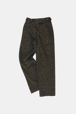 [ANDERSSON BELL] CROSSOVER CARPENTER WIDE-LEG JEANS apa836m(KHAKI) 正規品 韓国ブランド 韓国通販 韓国代行 韓国ファッション ANDERSSONBELL アンダーソンベル 日本 店舗