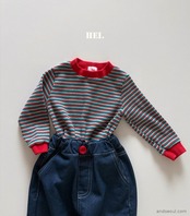 【取寄/韓国直送】Hei  ポポTシャツ｜秋服｜韓国子供服｜26/AT