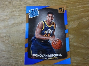 ドノバン・ミッチェル RC 2017-18 PANINI DONRUSS