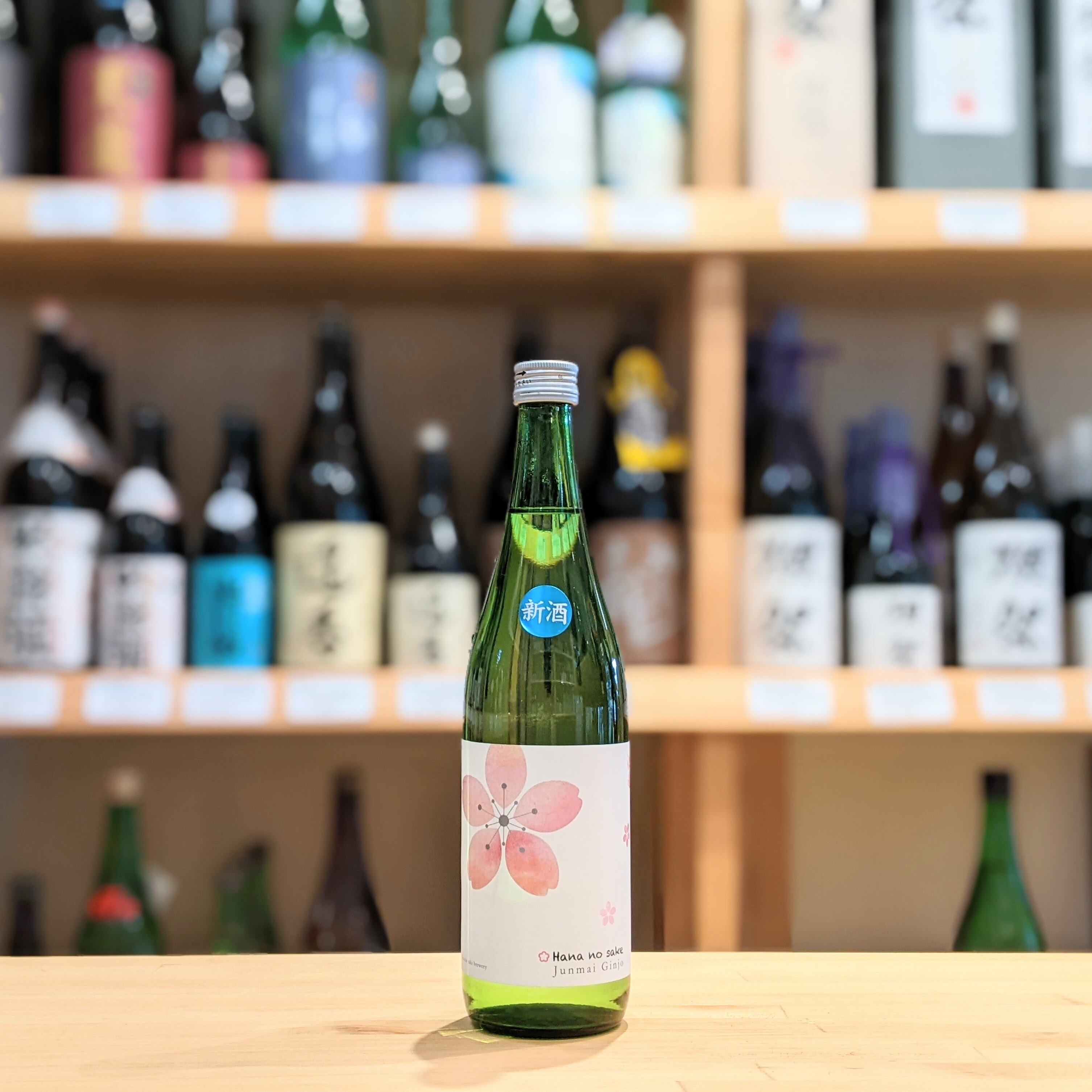 池亀 Hana no Sake 純米吟醸 720ml【日本酒】 | 千鳥屋酒店