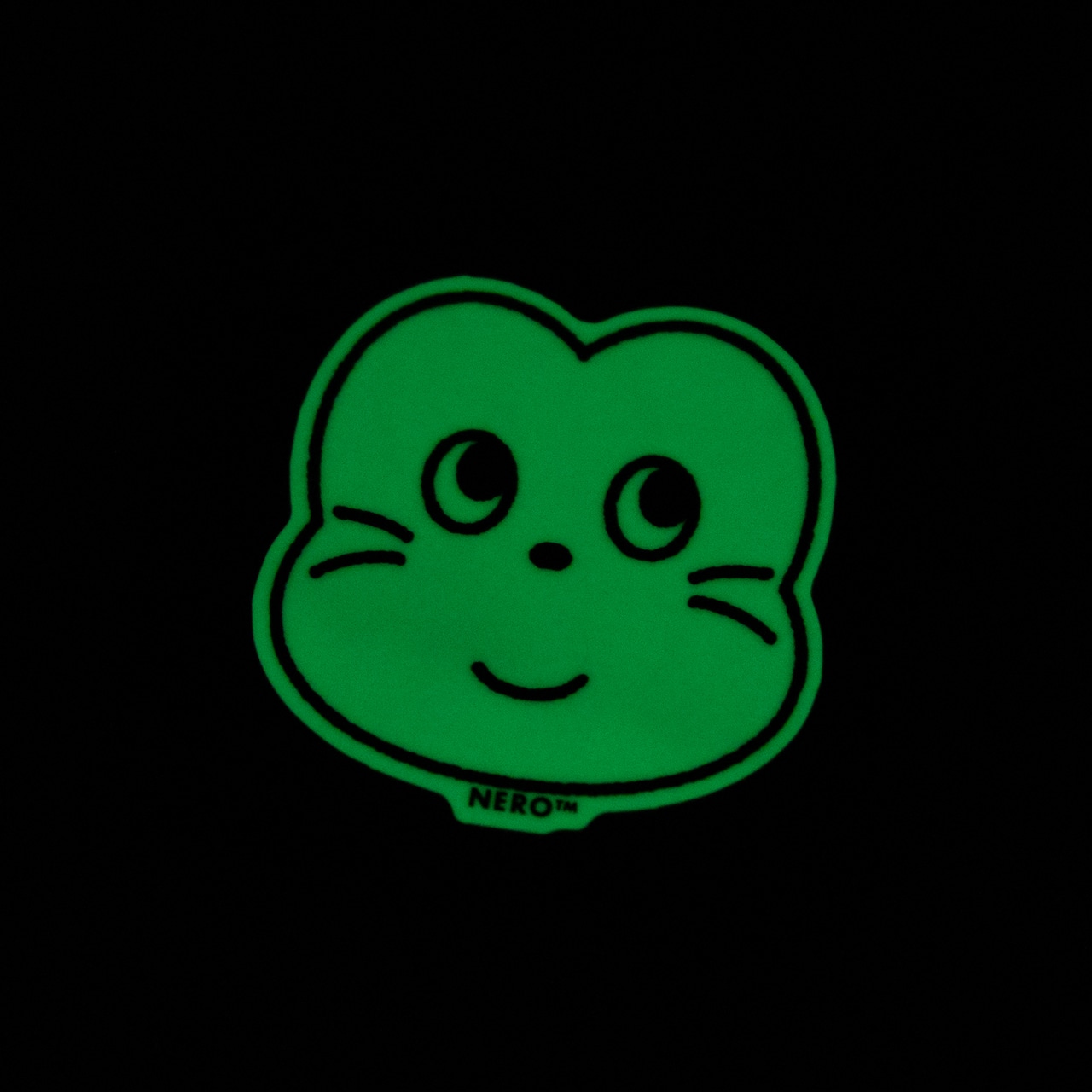 < Kate Matsufuji > 光る!NERO FACE Sticker