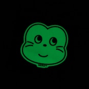 < Kate Matsufuji > 光る!NERO FACE Sticker