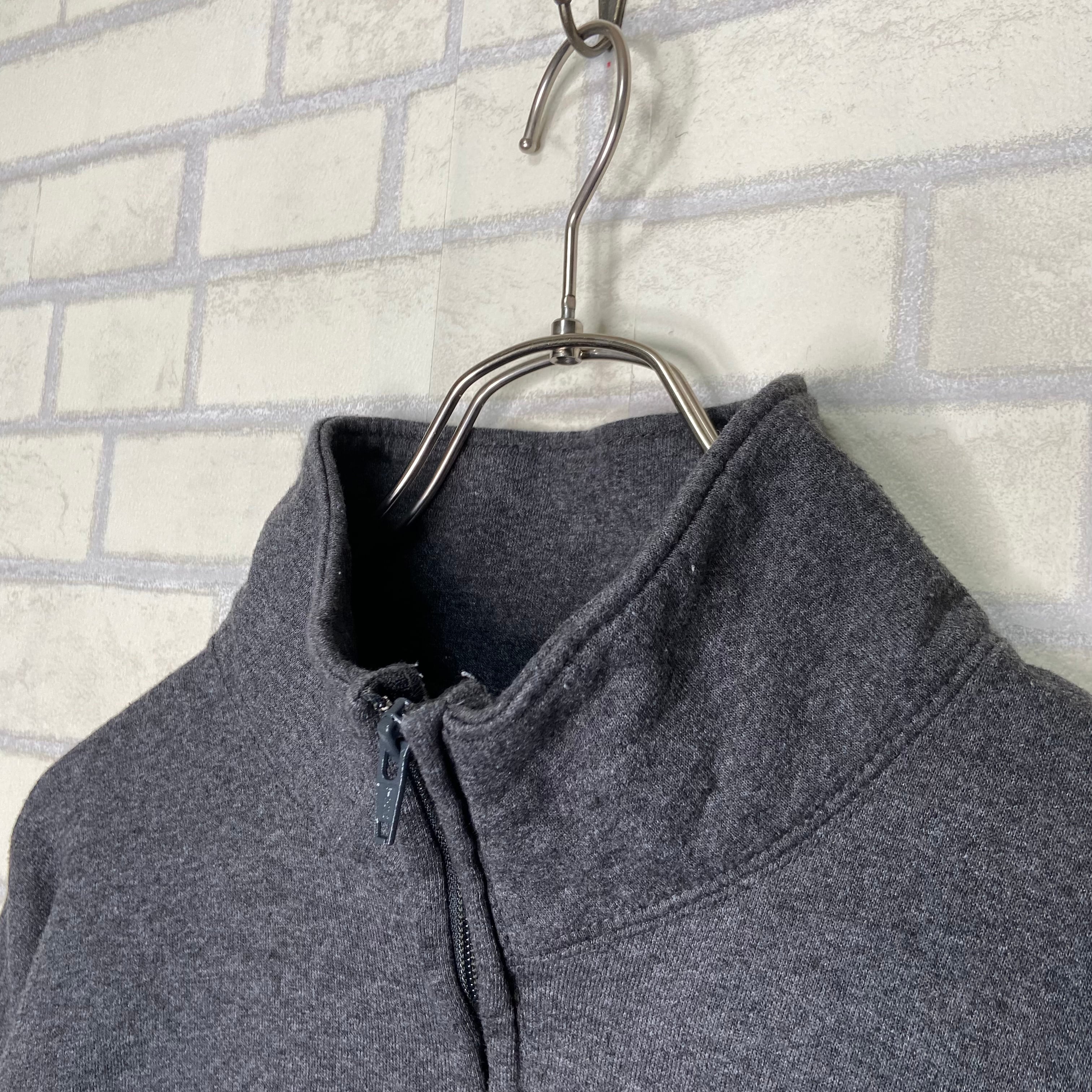 champion ハーフジップスウェット XL ワッペン ブランドタグ champion ハーフジップスウェット XL ワッペン ブランドタグ