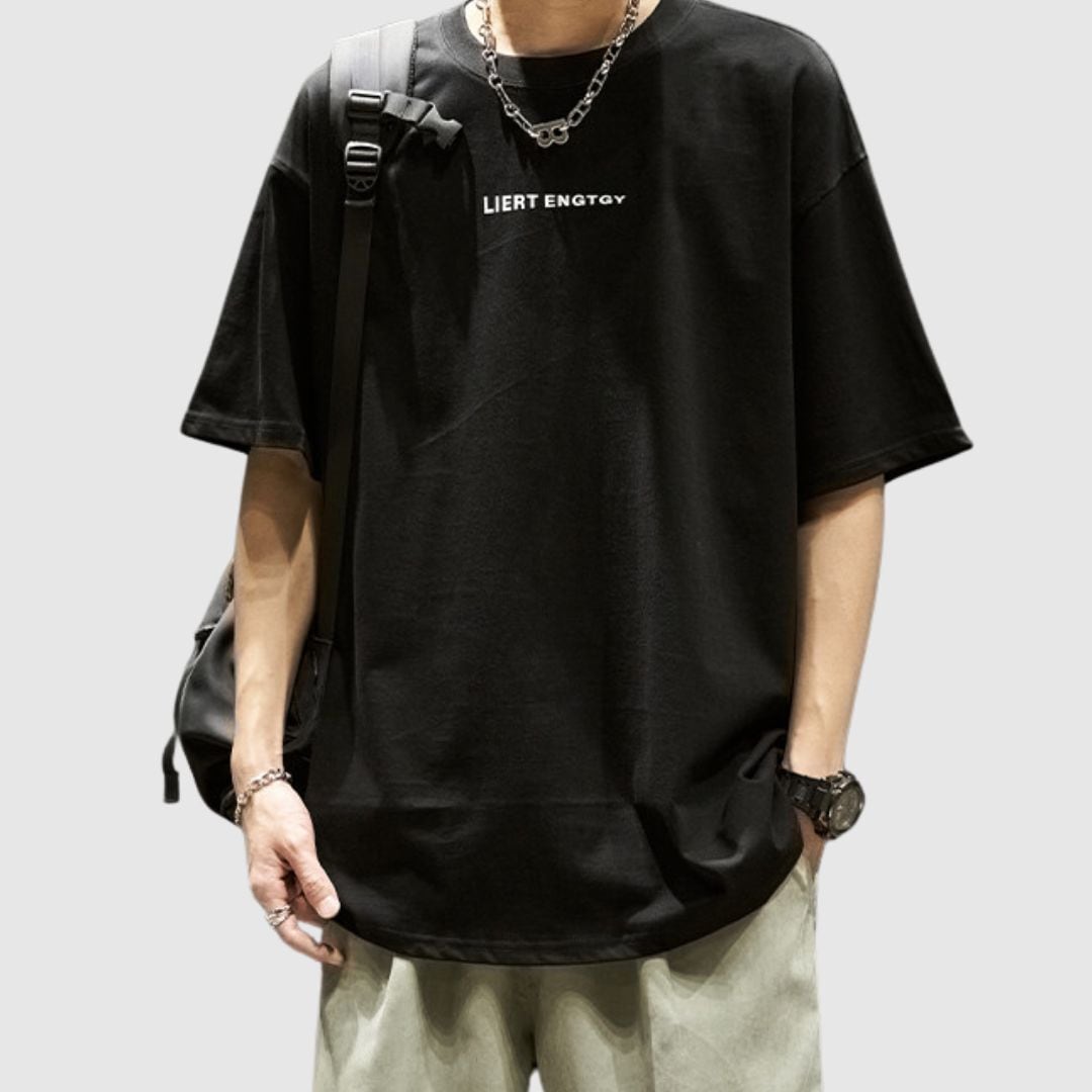 ハーフスリーブルーズTシャツ H2749