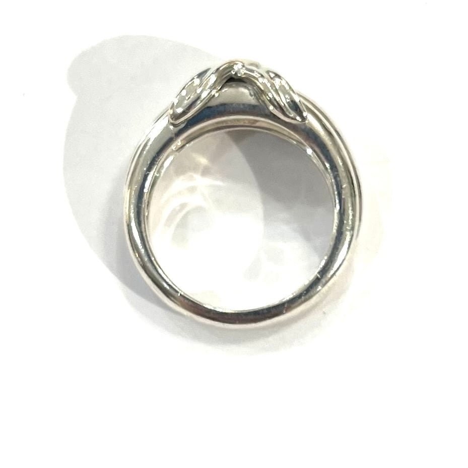 TIFFANY&CO.】【10号 】2823 ティファニー シグネチャーリング TIFFANY&CO.】【10号 】2823 ティファニー シグネチャーリング