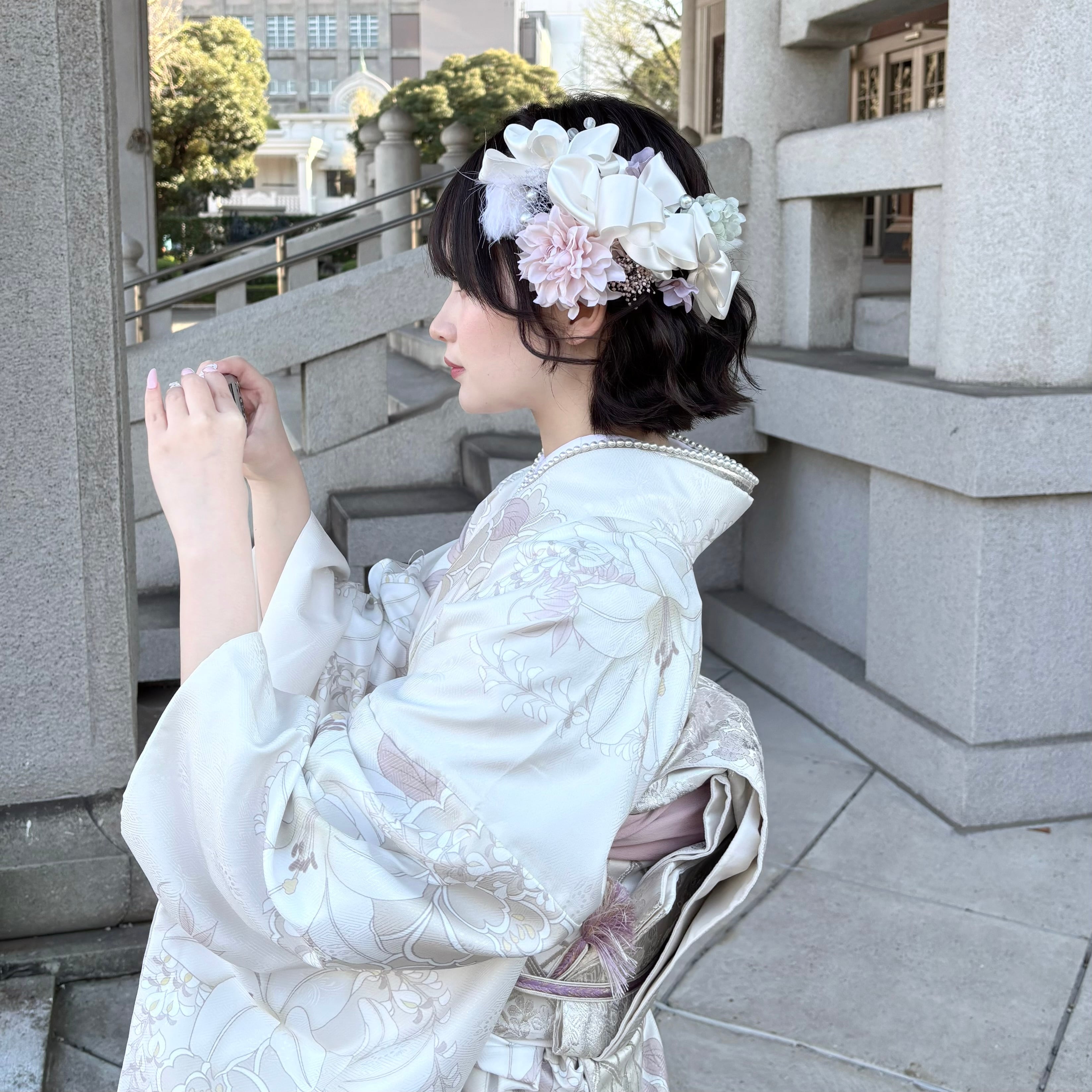 Hanakanzashi